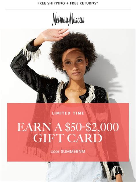 Neimans Gift Card 